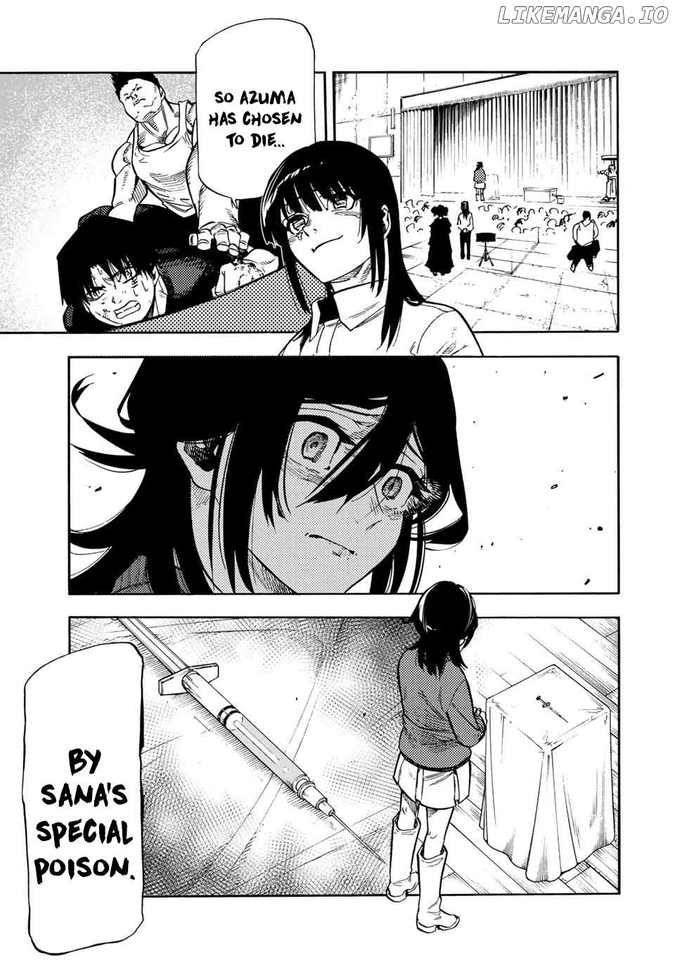 Juujika No Rokunin Chapter 206 image 03